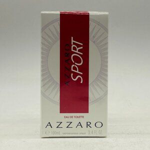 Azzaro Sport EDT Spray Men’s 3.4 Oz Fragrance Cologne New In Box SEALED